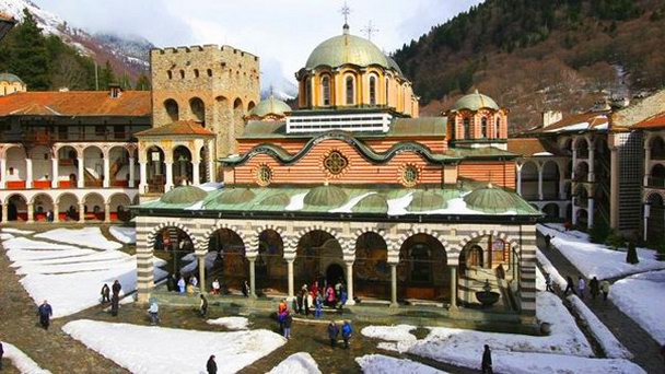 Монастырь Рила