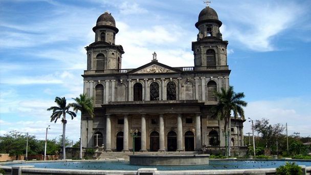 Старый Собор Манагуа