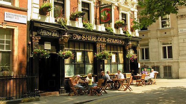 Музей Шерлока Холмса в Лондоне