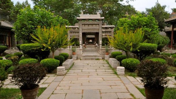 Великая мечеть Шэньси в Шэньси