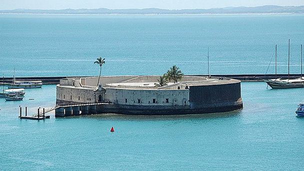 Форт Сан-Марсело в Сальвадоре Форт Сан-Марсело в Сальвадоре