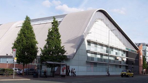 Аква-центр Мачестера в Англии