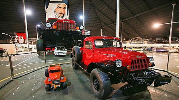 Национальный автомобильный музей Эмиратов в Абу-Даби