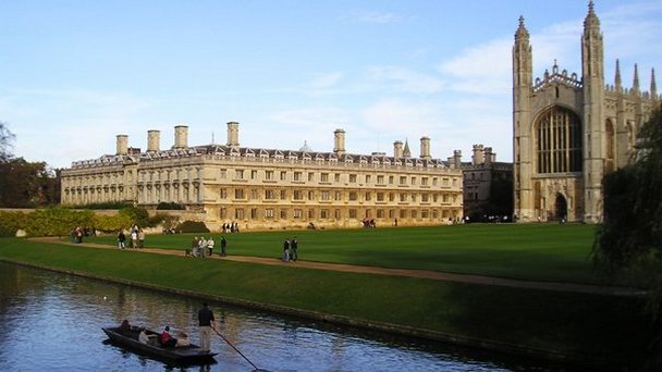 Кембриджский университет в Англии