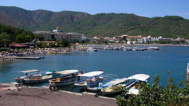 Пристань Мармарис