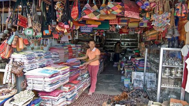 Центральный рынок в Сием Рипе