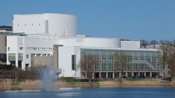 Национальный оперный театр Хельсинки