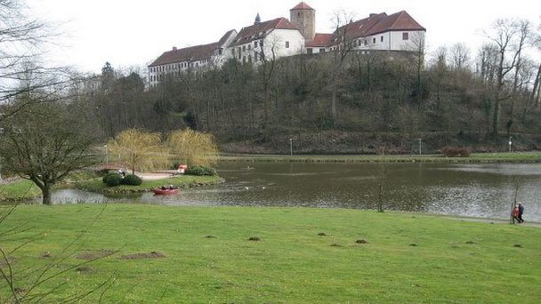 Озеро Шарлоттен в Нижней Саксонии Озеро Шарлоттен в Нижней Саксонии