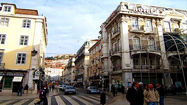 Район Байша в Лиссабоне