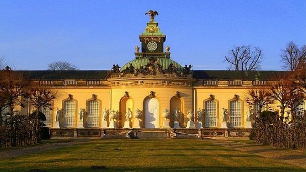 Картинная галерея Сан-Суси в Бранденбурге