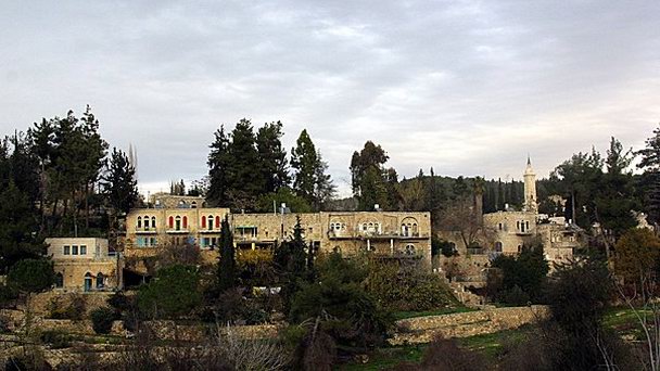 Церковь-монастырь Посещения в Иерусалиме