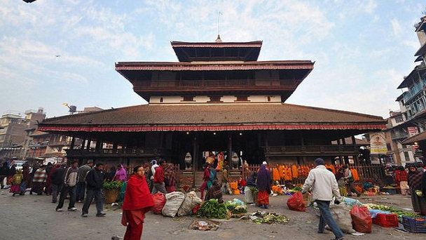 Храм Кастамандап в Катманду