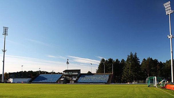 Стадион «Санднес Идреттспарк» в Кристиансанде