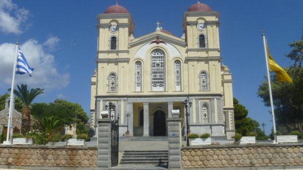 Кафедральный собор в Неаполис на Острове Крит