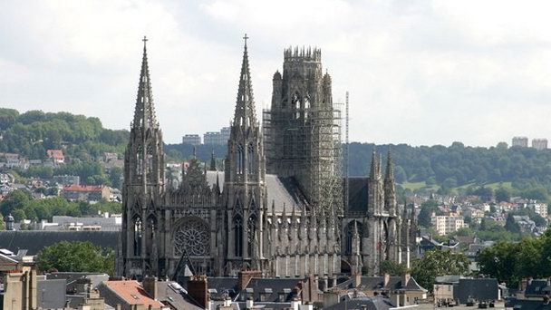 Церковь Сент-Уэн в Нормандии