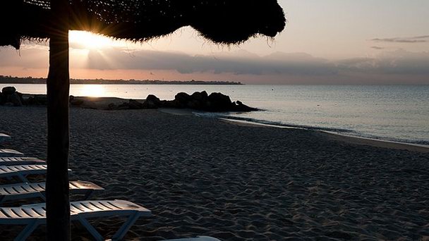 Пляжи Табарки в Табарке