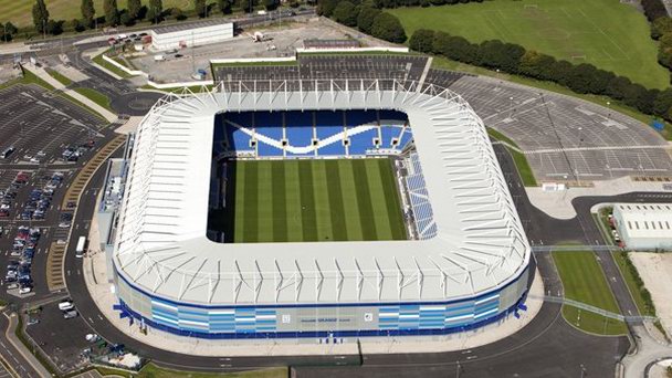 Стадион Кардифф Сити в Уэльсе