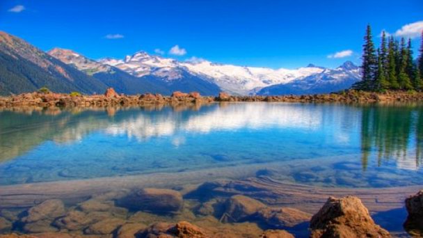 Гарибальди Лэйк в Британской Колумбии