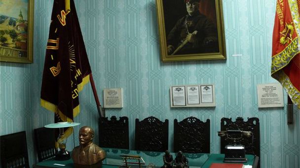 Музей штаба кавалерийской бригады Котовского в Тирасполе