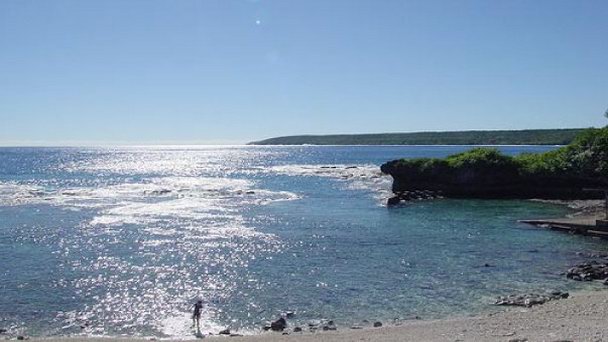 Остров Ниуэ в Алофи