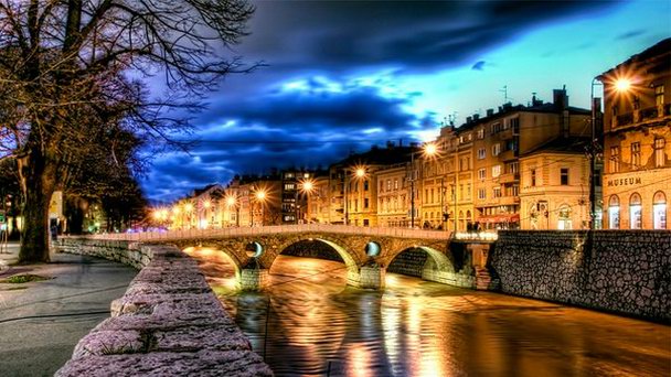 Латинский мост в Сараево