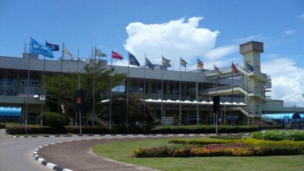 Международный аэропорт Энтеббе