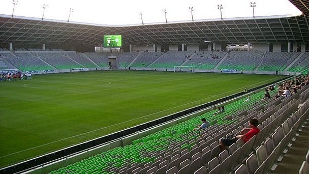 Стадион «Арена Стожице» в Любляне