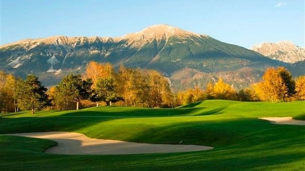 Загородный гольф-клуб «Блед» на Альпийских озерах