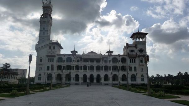 Бывшая резиденция хедива Аббаса и короля Фарука в Александрии