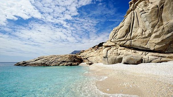 Пляж «Сейшельские острова» в Икарии