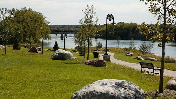 Парк Феникс в Дублине