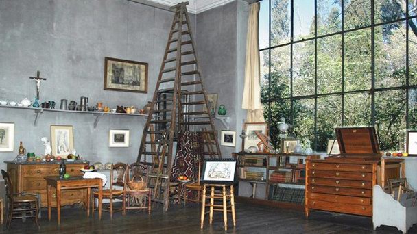 Мастерская Поля Сезанна в Прованс-Альпы