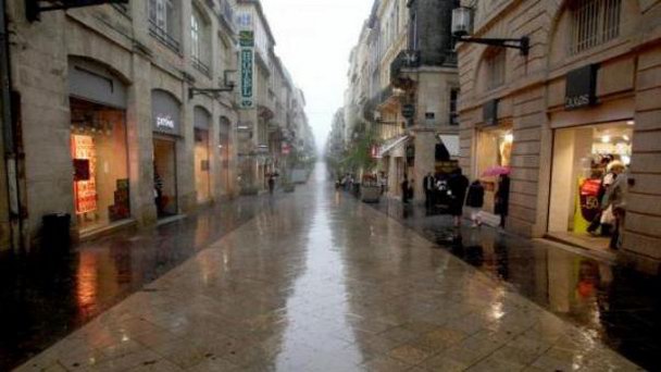 Улица Святой Катерины в Бордо