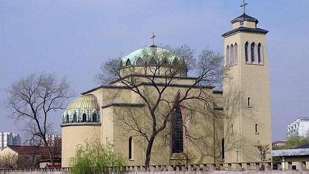 Церковь Пресвятой Девы Марии Небесной в Шанхае