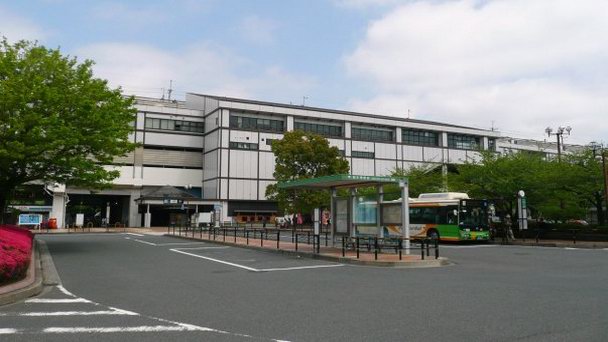 Станция Син-Киба в Токио