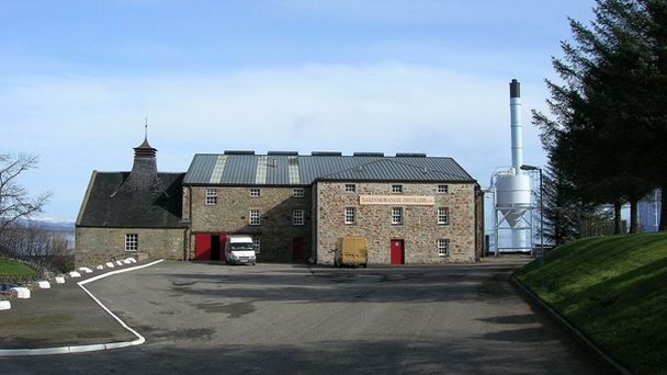 Вискарня Гленморанжи в Шотландии