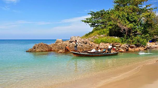 Пляж Клонг Нин в Провинции Краби