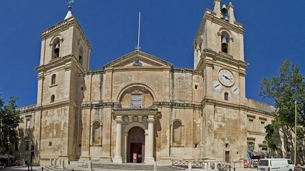 Собор Иоанна Крестителя в Валетте Собор Иоанна Крестителя в Валетте