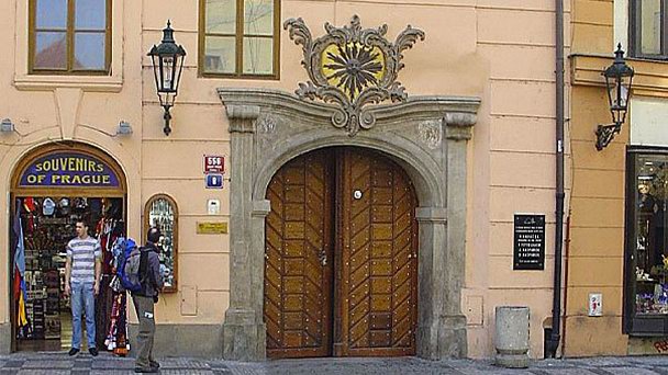 Дом У Черного солнца в Праге