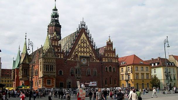 Городская ратуша Вроцлава Городская ратуша Вроцлава