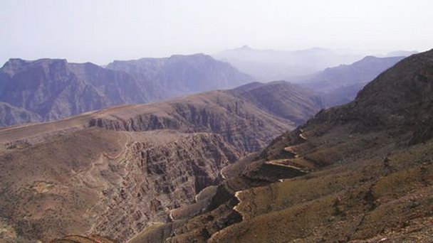 Гора Джабель Харим в Хасабе