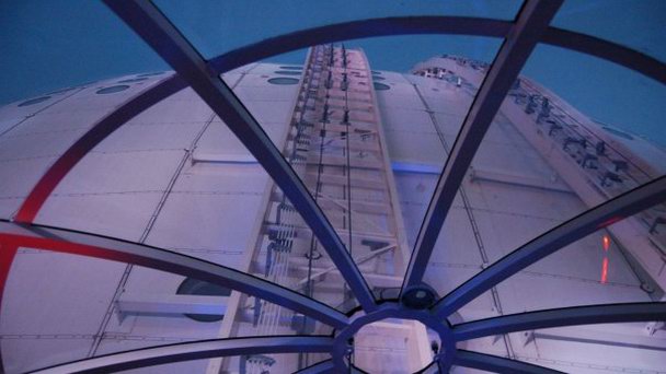 Обзорная площадка «Вид с неба» в Стокгольме