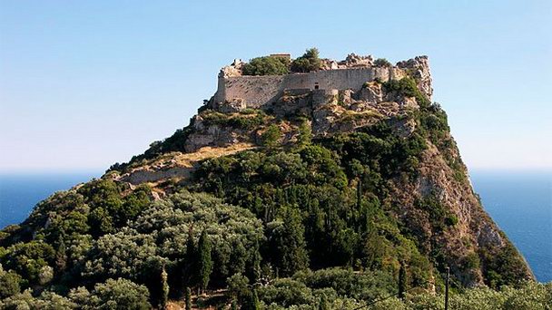 Крепость Ангелокастро на Керкире