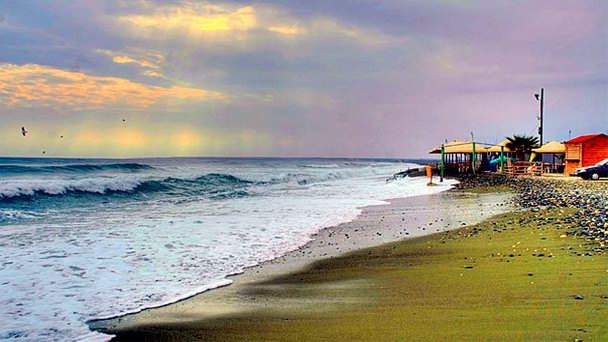 Пляж Lady`s Mile в Лимассоле