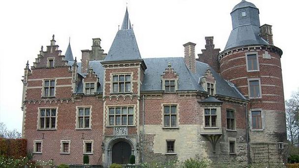 Замок ван Мхир в Лимбурге