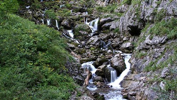 Национальный парк Гезойзе в Штирии
