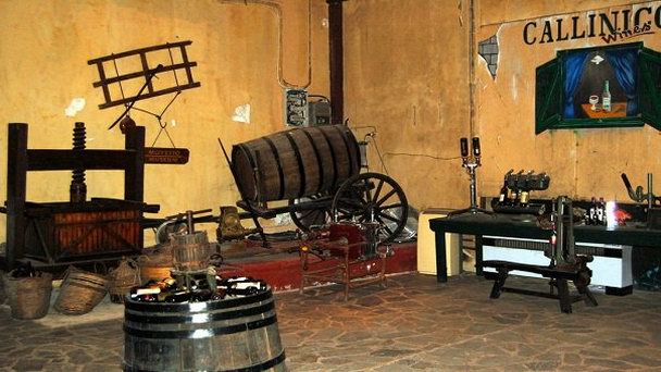 Винный завод-музей Callinico на Закинфе