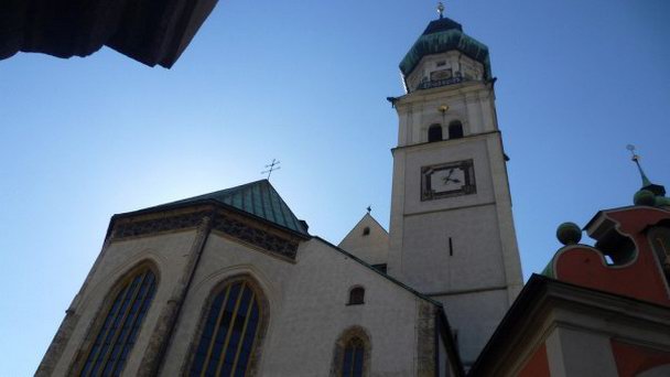 Приходская церковь Святого Николая в Тироле