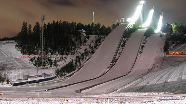 Санта Парк в Рованиеми