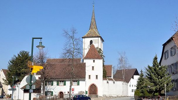 Церковь Святого Аргобаста в Аргау